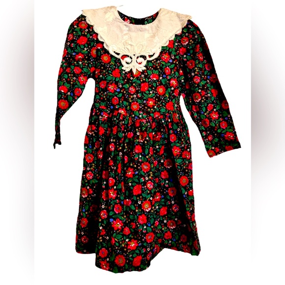 Jessica McClintock | Dresses | Vintage Girls Jessica Mcclintock Gunne ...